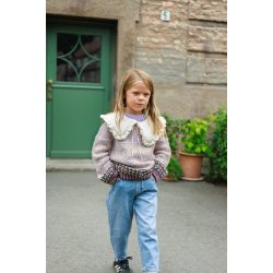 2608_02 Rose Junior - strikkekit fra Sandnes