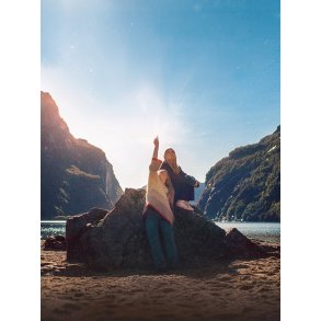 Totteri Sweater - Strikkekit fra Sandnes