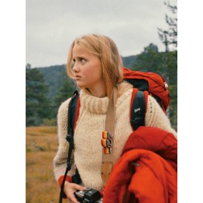 Totteri Sweater - Strikkeopskrift fra Sandnes
