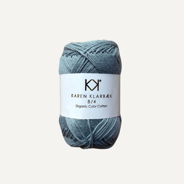 Karen Klarbk Bomuldsgarn 8/4 28 Faded Jeans Blue
