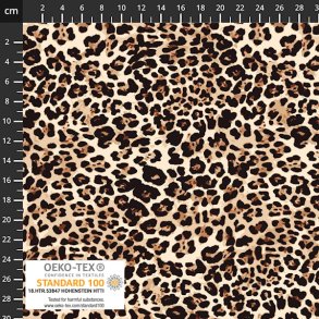 Light og lush lys leopard pr. 0,25 m.