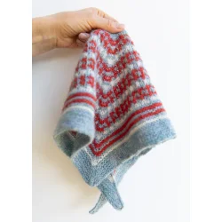 Isla Shawl strikkekit fra Biches og Bches