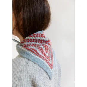Isla Shawl strikkekit fra Biches og Bches