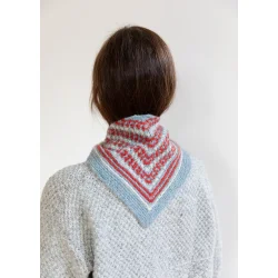 Isla Shawl strikkekit fra Biches og Bches