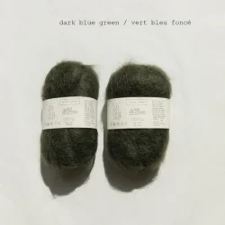Biches og Buches LE PETIT SILK OG MOHAIR