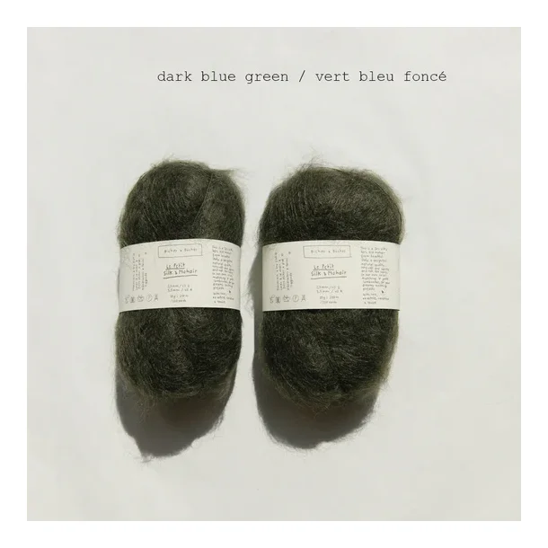 Biches og Buches LE PETIT SILK OG MOHAIR