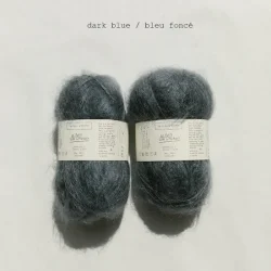Biches og Buches LE PETIT SILK OG MOHAIR