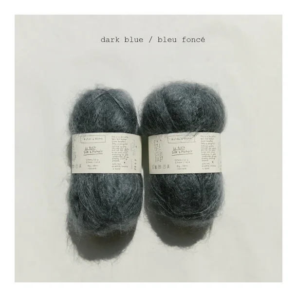 Biches og Buches LE PETIT SILK OG MOHAIR