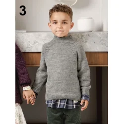 Sandnes strikkehfte 2212 - Tynd Peer Gynt