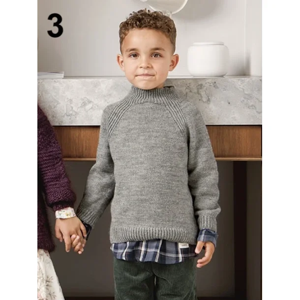 Sandnes strikkehfte 2212 - Tynd Peer Gynt