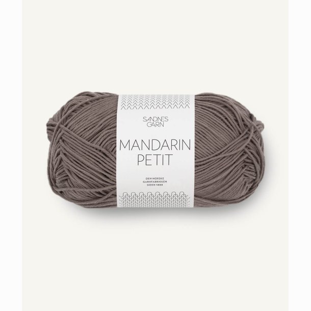 Sandnes Mandarin Petit 3870 H&oslash;rbrun