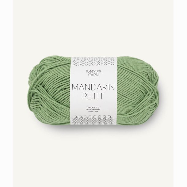 Sandnes Mandarin Petit 8734 Gr&oslash;n