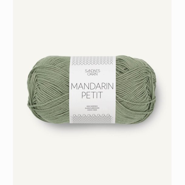 Sandnes Mandarin Petit 9041 St&oslash;vet lys gr&oslash;n