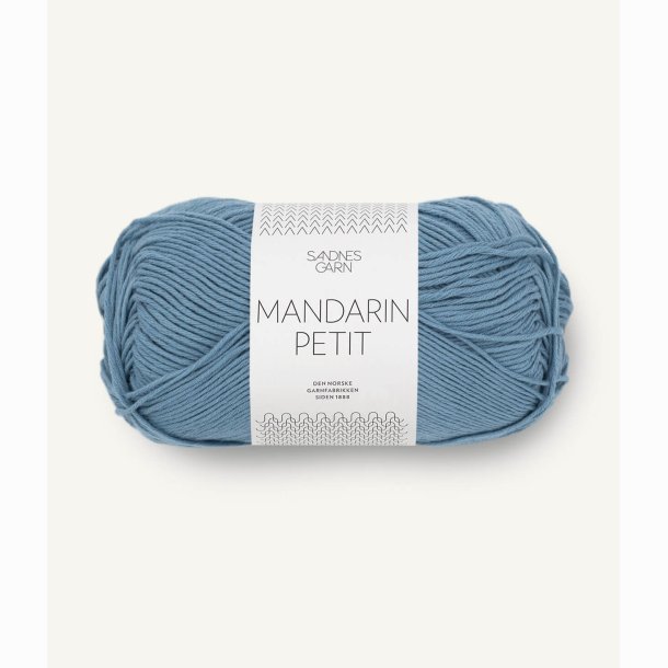 Sandnes Mandarin Petit 9463 Jeansbl&aring;