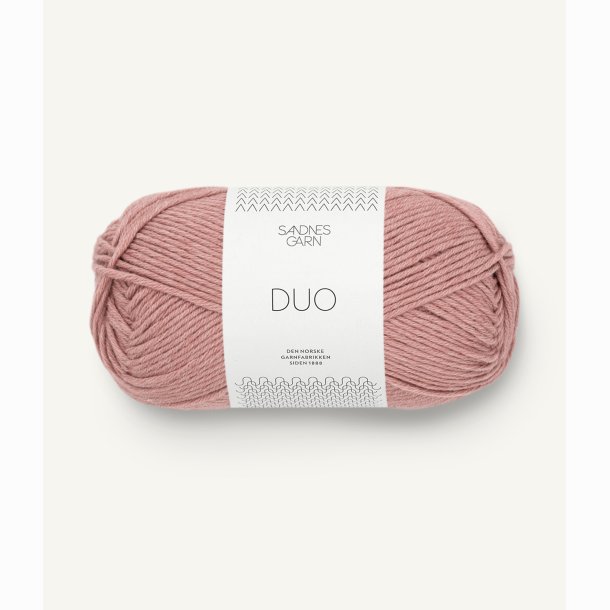 Sandnes Duo 4032 Pudderrosa