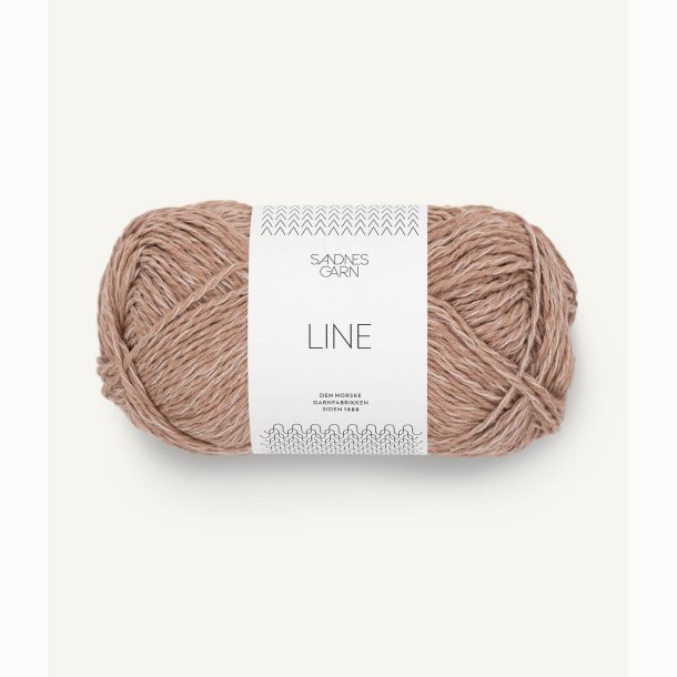 Sandnes Line 3042 Caf&eacute; au lait