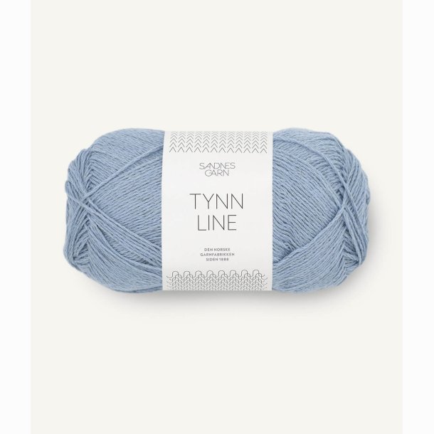 Sandnes Tynn Line 6032 Bl&aring; hortensia