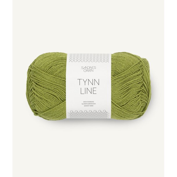 Sandnes Tynn Line 9564 Matcha - NY