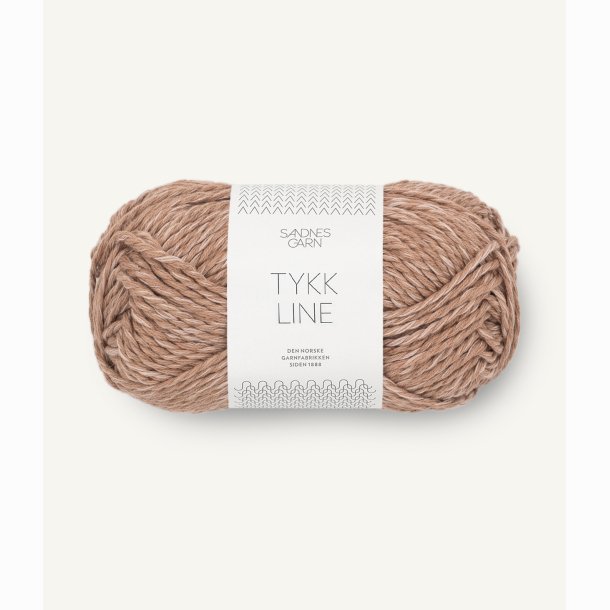 Sandnes Tykk Line 3042 Cafe au lait