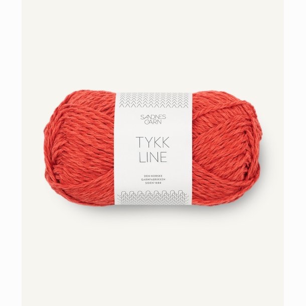 Sandnes Tykk Line 3819 Spicy Orange