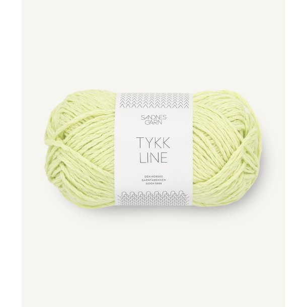 Sandnes Tykk Line 9312 Bright Lime - NY
