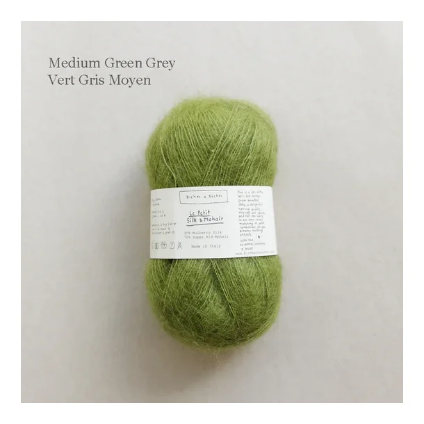 Biches og Buches LE PETIT SILK OG MOHAIR