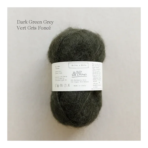 Biches og Buches LE PETIT SILK OG MOHAIR