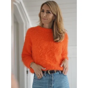 Fuzzy Sweater - Strikkekit fra Tove Lindtein
