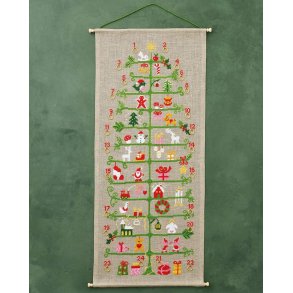 Tret 34-4212 - Broderi kit fra Permin