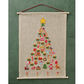 Adventstret 34-5268 - Broderikit