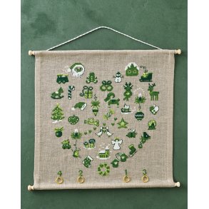 Hjerte kalender 34-6272 