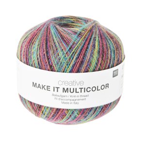 Creative make it multicolor