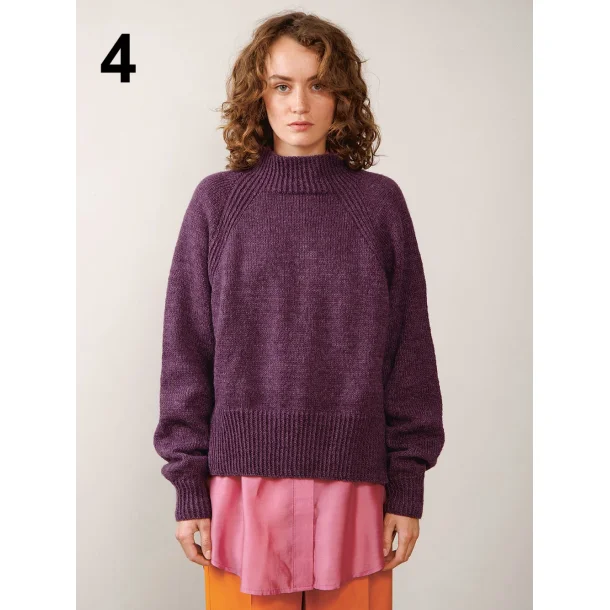 Sandnes strikkehfte 2212 - Tynd Peer Gynt