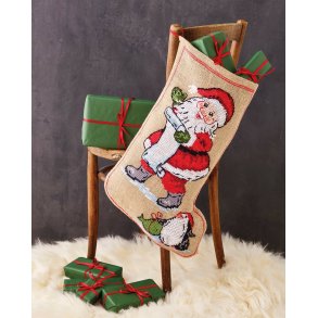 Julemand & pingvin 41-4216 - Julesok fra Permin