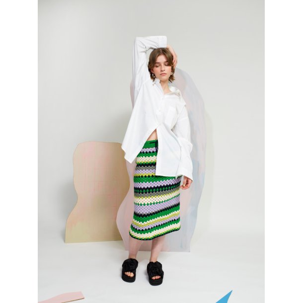 Rauma strikkehfte Petunia 414 Dame