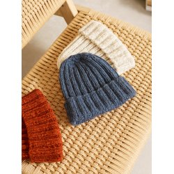 Bebbe ribbelue - Strikkekit fra Rauma