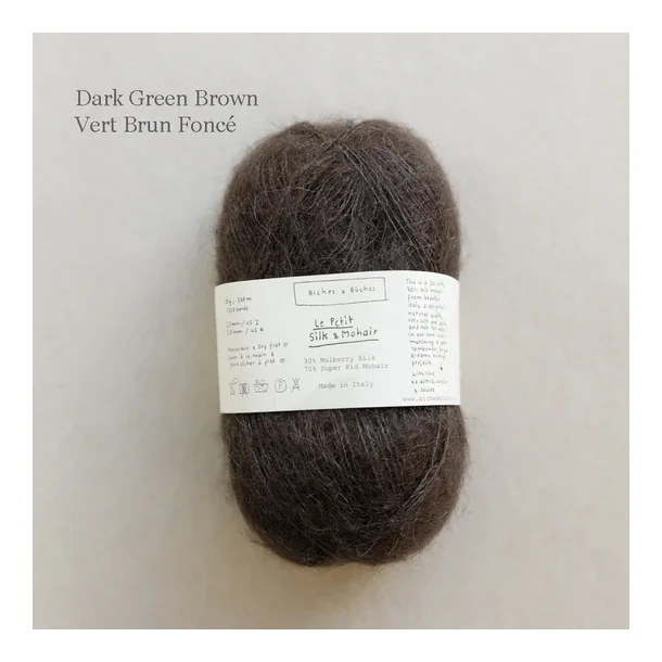 Biches og Buches LE PETIT SILK OG MOHAIR