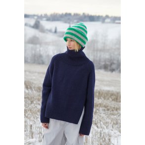 Annie Raglangenser - Rauma strikkekit