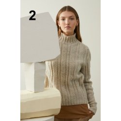 Rauma hfte 426 Finull og Alpaca Silk Dame