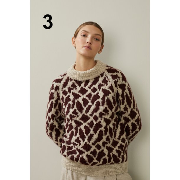 Rauma hfte 426 Finull og Alpaca Silk Dame