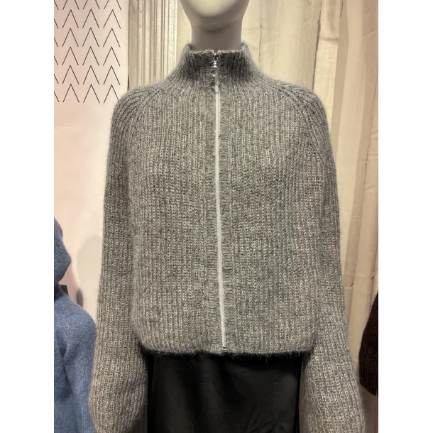 6 mm spiral delbar lurex slv lynls (til Tia Zipper fra Sandnes)