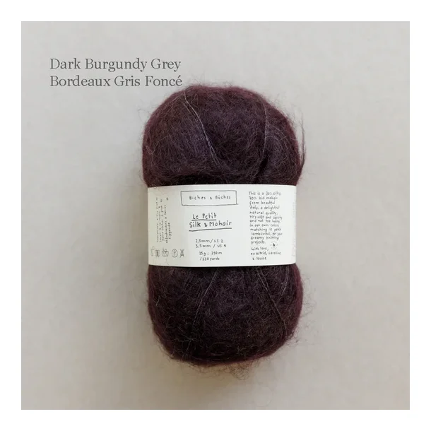 Biches og Buches LE PETIT SILK OG MOHAIR