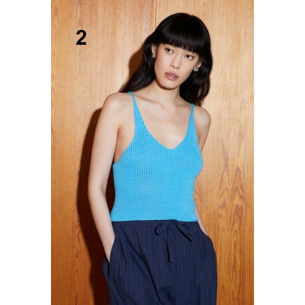 Rauma strikkehfte 430 Petunia Dame 