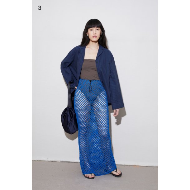 Rauma strikkehfte 430 Petunia Dame 