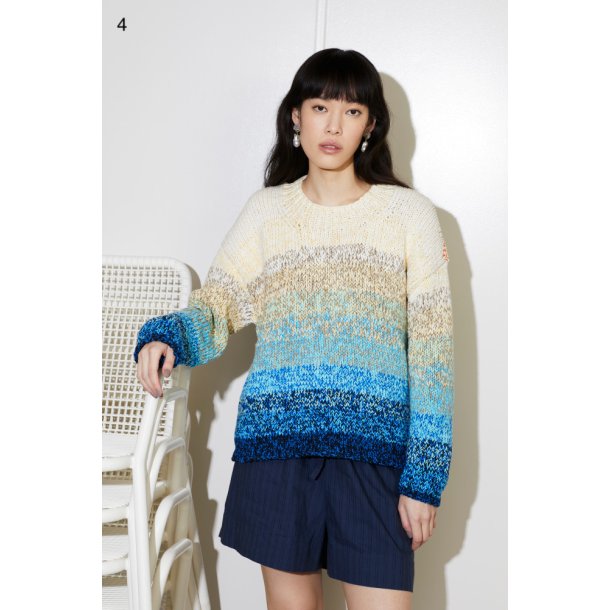 Rauma strikkehfte 430 Petunia Dame 