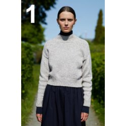 Rauma strikkehfte 432 Finull, dame