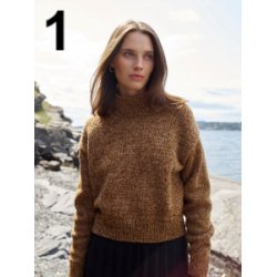 Rauma strikkehfte 432 Finull, dame