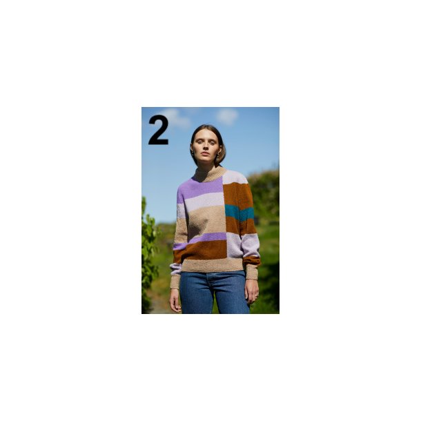 Rauma strikkehfte 432 Finull, dame