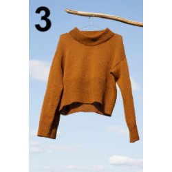 Rauma strikkehfte 432 Finull, dame