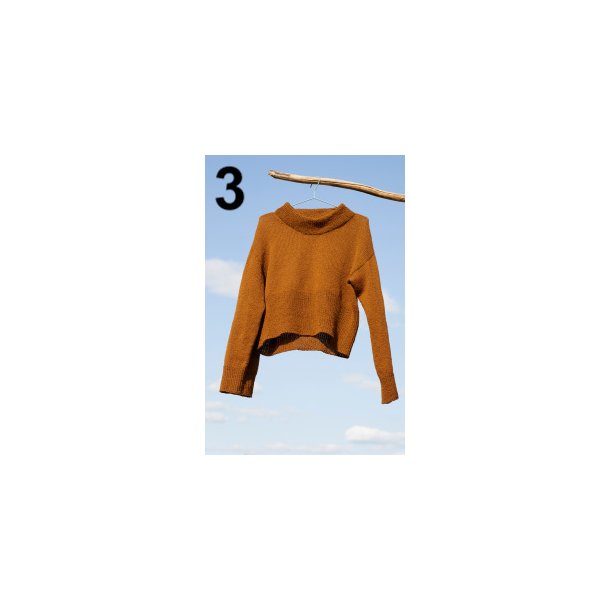 Rauma strikkehfte 432 Finull, dame